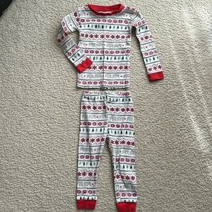 Burt's Bees Pajama Set Fair Isle